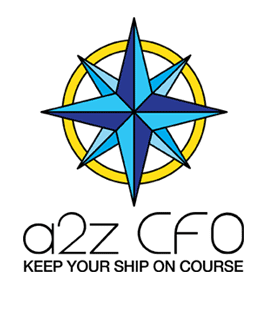 (image: A2ZCFO Logo for Rolf Neuweiler) A2ZCFO: offering outsourced CFO & fractional CFO consultant services and online accounting.