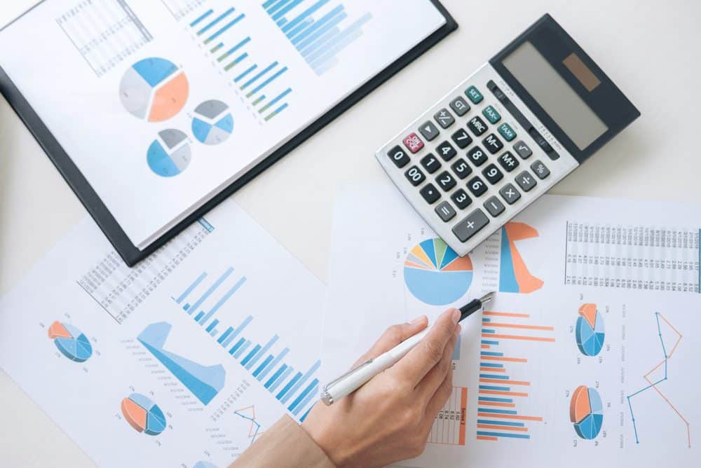 Budgeting for businesses & non profit organizations include capital, cash flow, & operating budgets. Rolf Neuweiler A2ZCFO (image: budgeting tools, calculator)